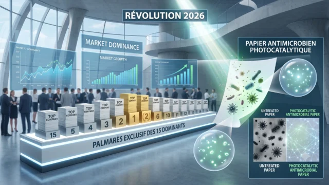 Révolution 2026 Le Palmarès Exclusif des 15 Entreprises qui Dominent le Marché du Papier Antimicrobien Photocatalytique