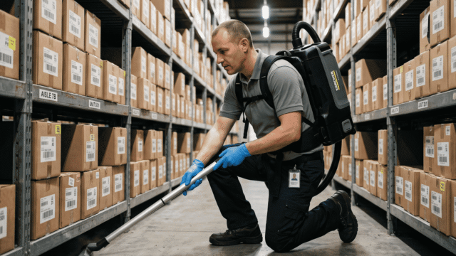 entrepôt logistique